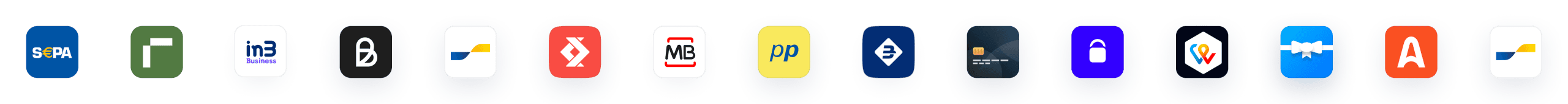 Payment Review Supported payment method logos row 2 — iDEAL, SEPA, Klarna, Bancontact and more