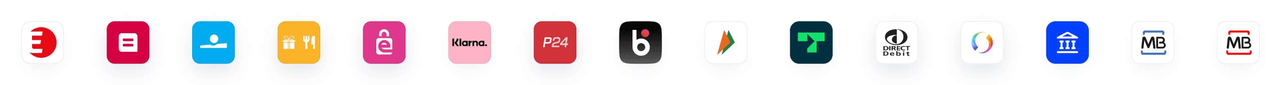 Payment Review Supported payment method logos row 3 — UPI, RuPay, MTN, Verve and more